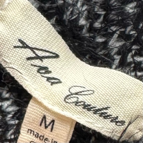 Ava couture fuzzy tie back pullover sweater ❤️ - Picture 8 of 8